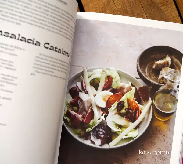 Das Kochbuch Viva Espana von Emma Warren 2 Das Kochbuch Viva Espana von Emma Warren 2