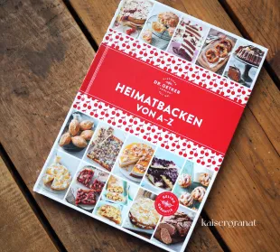 Dr. Oetker Heimatbacken Kochbuch