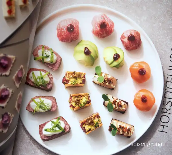 Das Kochbuch Fingerfood von Volker Beuchert und Nikolai Wojtko 2