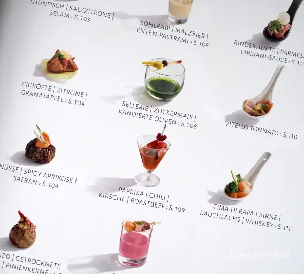 Das Kochbuch Fingerfood von Volker Beuchert und Nikolai Wojtko 4