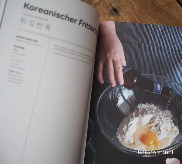 Das Kochbuch Koreanische Küche von Jina Jung 6