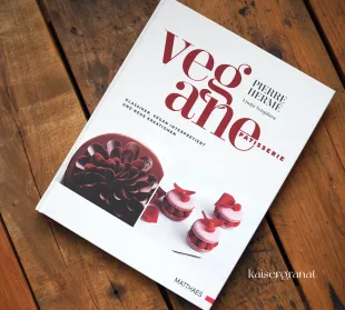 Das Buch Vegane Patisserie von Pierre Hermé