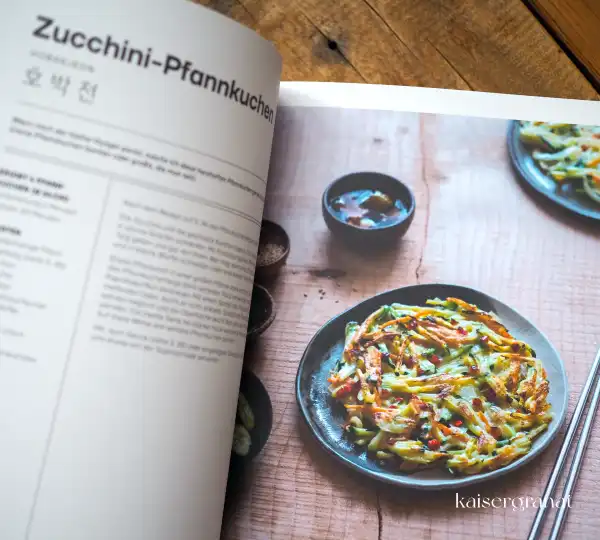 Das Kochbuch Koreanische Küche von Jina Jung 7