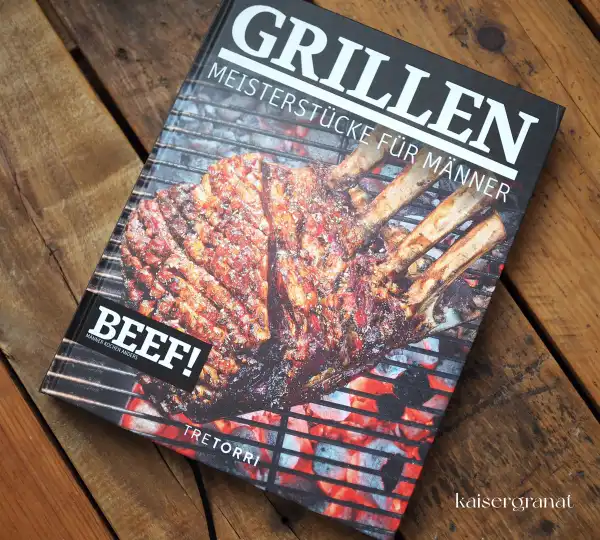 BEEF Grillen Kochbuch Grillbuch 1