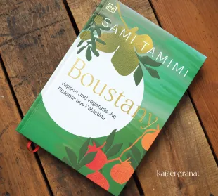 Das Kochbuch Boustany von Sami Tamimi