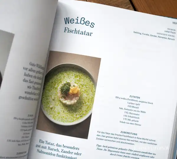 Das Kochbuch Der Fischer und der Koch von Lukas Nagl 2 Das Kochbuch Der Fischer und der Koch von Lukas Nagl 2