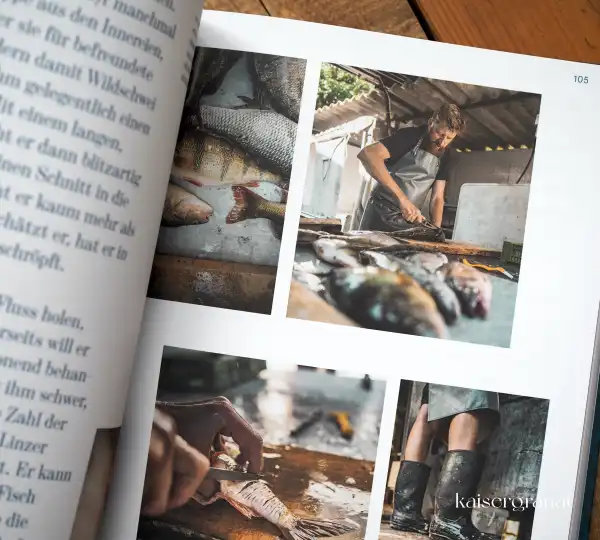 Das Kochbuch Der Fischer und der Koch von Lukas Nagl 4 Das Kochbuch Der Fischer und der Koch von Lukas Nagl 4