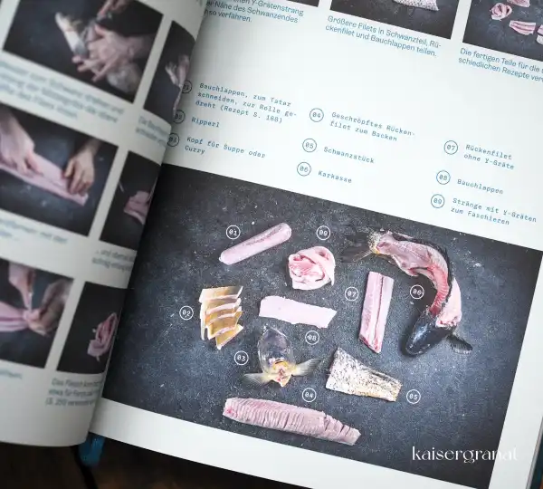 Das Kochbuch Der Fischer und der Koch von Lukas Nagl 6 Das Kochbuch Der Fischer und der Koch von Lukas Nagl 6