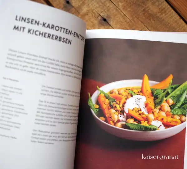 Das Kochbuch Relaxt vegan von Alexa Hennig von Lange 2