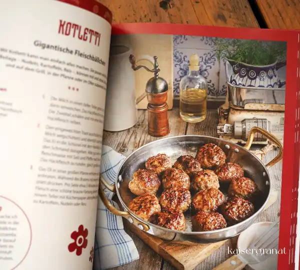 Das Kochbuch Oma, was kochst du da? von Richard Cwiertnia 3