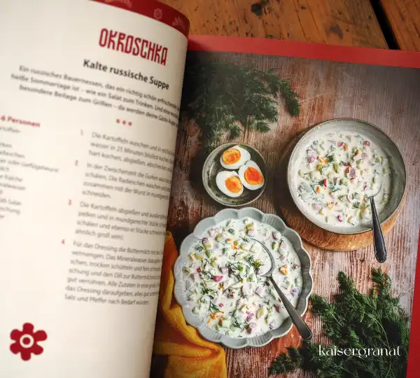 Das Kochbuch Oma, was kochst du da? von Richard Cwiertnia 6