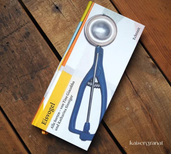 Das Rezeptbuch Eisvogel von Tine Giacobbo und Katharina Sinniger