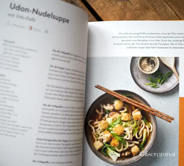 Das Kochbuch Tasty Tofu und Tempeh von Martin Kintrup 3