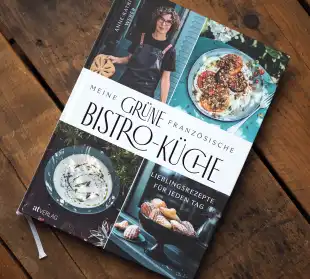 Meine grüne französische Bistro-Küche