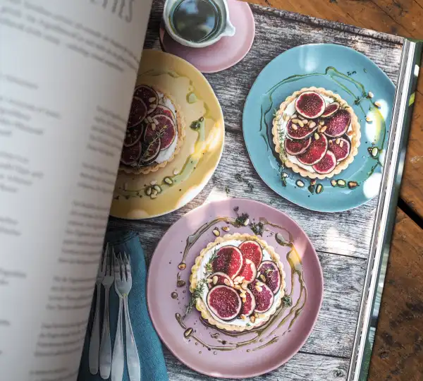 Meine grüne französische Bistro-Küche