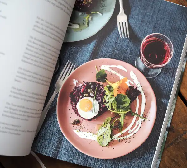 Meine grüne französische Bistro-Küche