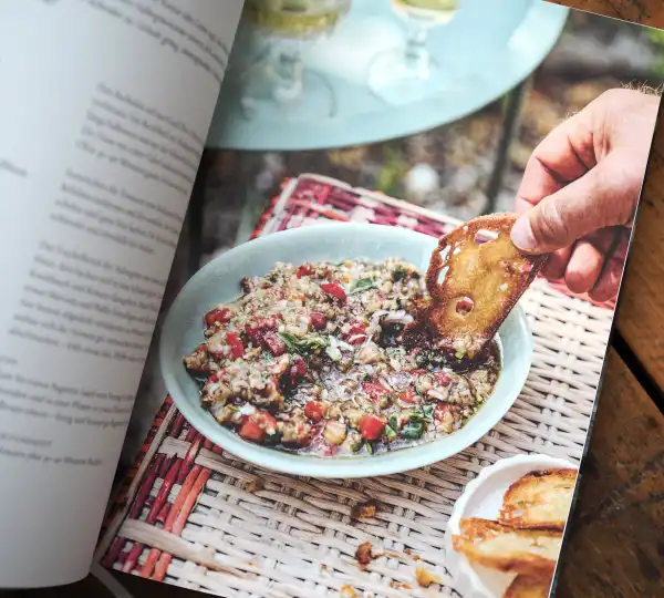 Meine grüne französische Bistro-Küche