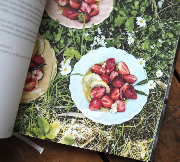 Meine grüne französische Bistro-Küche