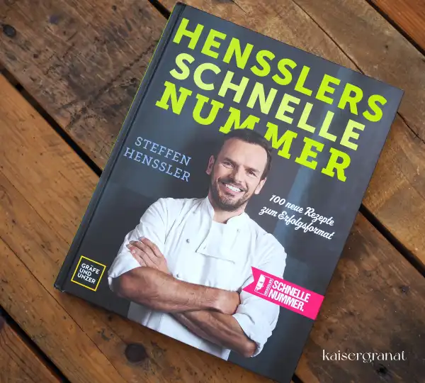 Hensslers schnelle Nummer Steffen Henssler Kochbuch 1