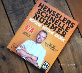 Das Kochbuch Hensslers schnelle Nummer 3 von Steffen Henssler