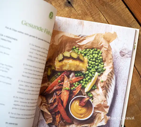 Das Kochbuch Eat yourself healthy von Jamie Oliver 1 Das Kochbuch Eat yourself healthy von Jamie Oliver 1