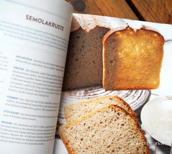 Das Brotbackbuch Kastenbrote von Valesa Schell 2 Das Brotbackbuch Kastenbrote von Valesa Schell 2