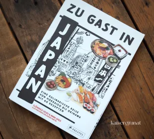 Das Kochbuch Zu Gast in Japan von Clemence Leleu und Anna Shoji