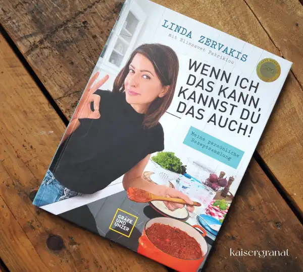 Das Kochbuch Wenn ich das kann, kannst du das auch von Linda Zervakis