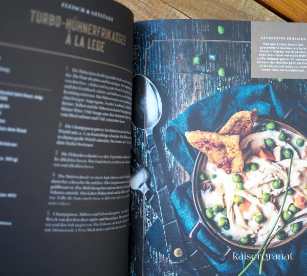 A la Lege Sebastian Lege Kochbuch 4