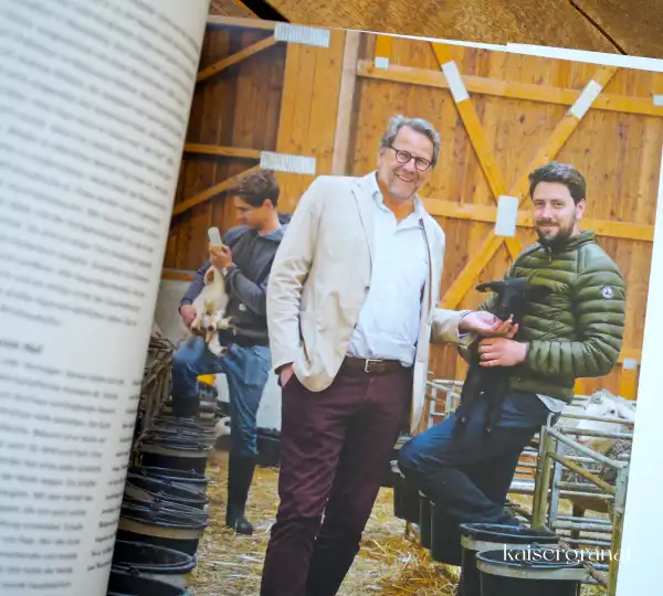 Die junge bayerische Küche Kochbuch 7 Die junge bayerische Küche Kochbuch 7