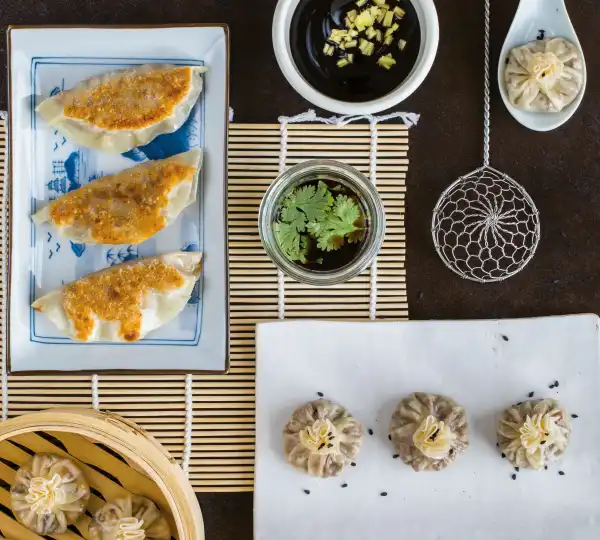 Dim Sum mit Entenbrust