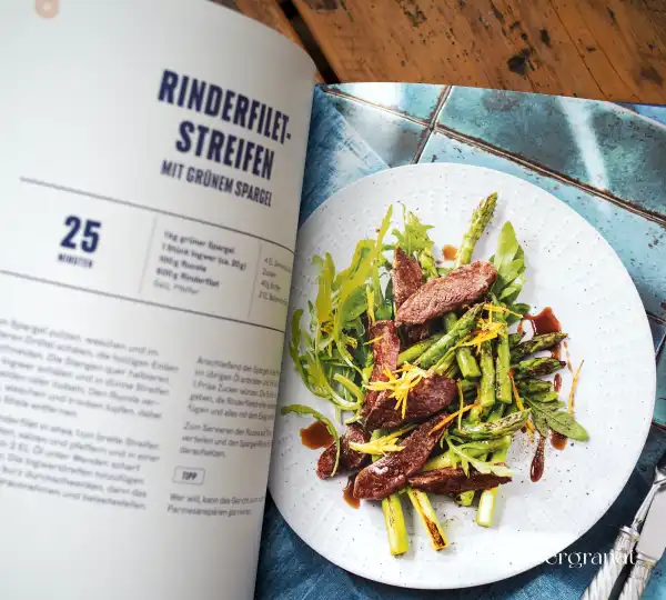 Das Kochbuch Mediterran Express von Ali Güngörmüs 2