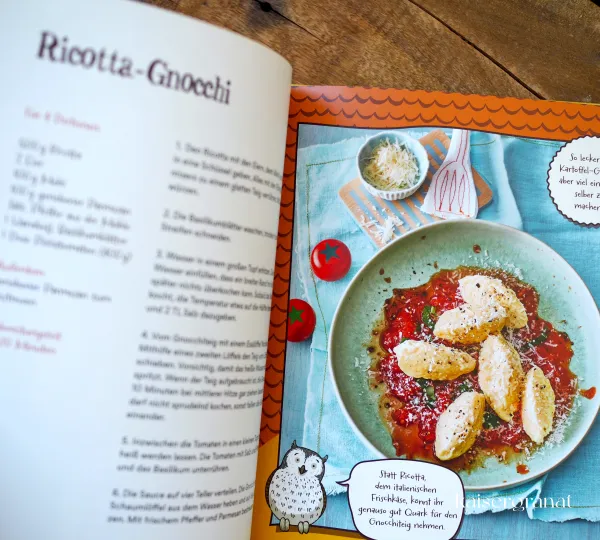 Die Schule der magischen Tiere Kochbuch 4