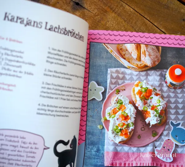 Die Schule der magischen Tiere Kochbuch 5