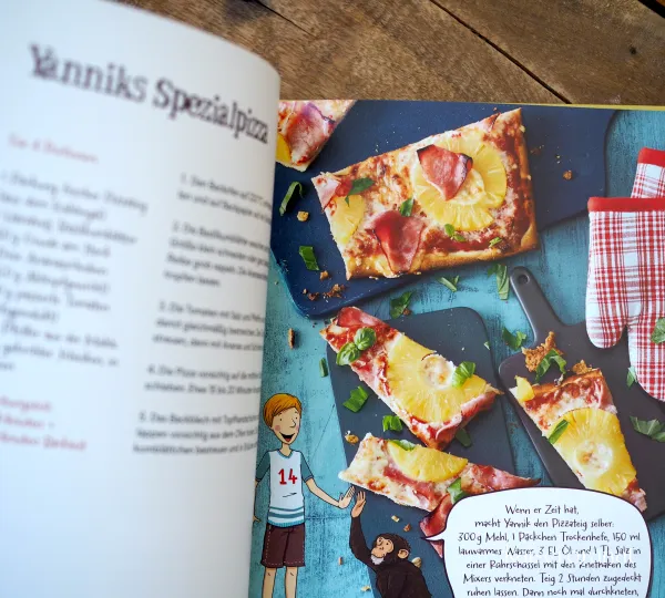 Die Schule der magischen Tiere Kochbuch 6