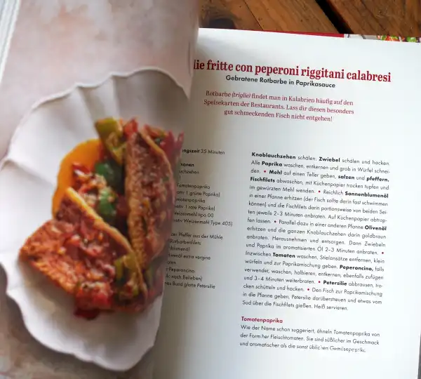 Das Kochbuch Cucina della nonna von Domenico Gentile 1