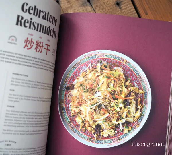 Das Kochbuch Die chinesische Küche von Handa Cheng 2
