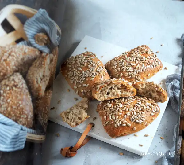 Das Backbuch Zeit für gute Brötchen von Sonja Bauer 3