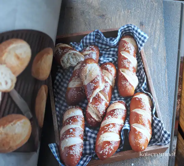 Das Backbuch Zeit für gute Brötchen von Sonja Bauer 2