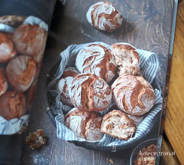 Das Backbuch Zeit für gute Brötchen von Sonja Bauer 5