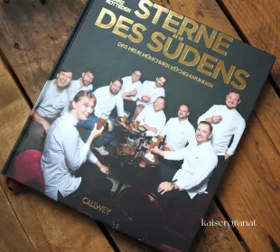 Das Kochbuch Sterne des Südens von Franz Kotteder