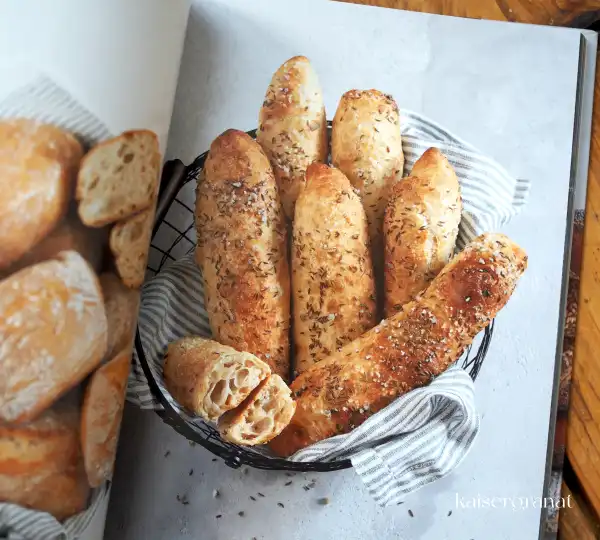 Das Backbuch Zeit für gute Brötchen von Sonja Bauer 4