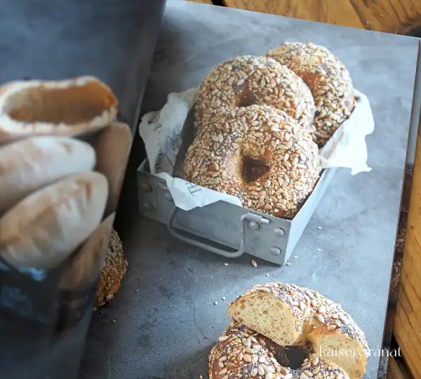 Das Backbuch Zeit für gute Brötchen von Sonja Bauer 6