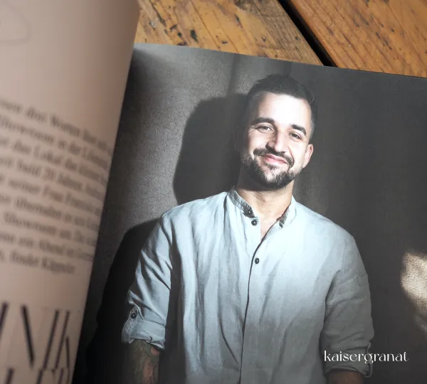 Das Kochbuch Sterne des Südens von Franz Kotteder 2 Das Kochbuch Sterne des Südens von Franz Kotteder 2