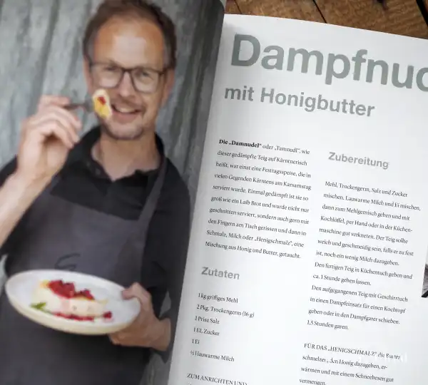 Das Kochbuch Wie schmeckt der Weißensee von Hannes Müller, Tobias Müller und Inge Prader 3 Das Kochbuch Wie schmeckt der Weißensee von Hannes Müller, Tobias Müller und Inge Prader 3