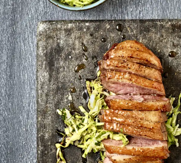 161_Entenbrust_mit_Honigglasur_026 (© Klaus Einwanger)