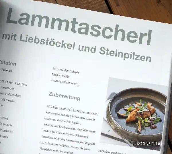Das Kochbuch Wie schmeckt der Weißensee von Hannes Müller, Tobias Müller und Inge Prader 5 Das Kochbuch Wie schmeckt der Weißensee von Hannes Müller, Tobias Müller und Inge Prader 5
