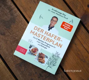 Das Kochbuch Der Hafer-Masterplan von Dr. Matthias Riedl
