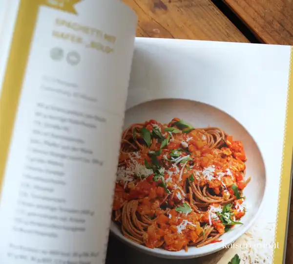 Das Kochbuch Der Hafer-Masterplan von Dr. Matthias Riedl 3