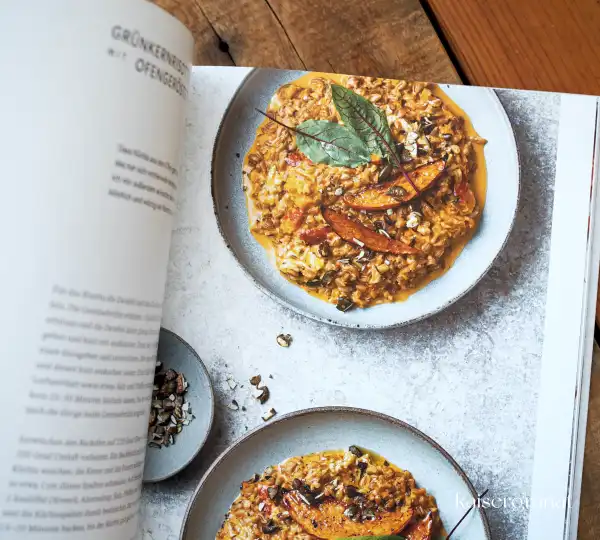 Das Kochbuch Greens&Grains von Anne Katrin Weber, Wolfgang Schardt 1